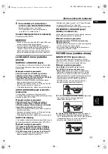 Preview for 37 page of JVC XV-C5SL (Czech) Přiručka K Obsluze