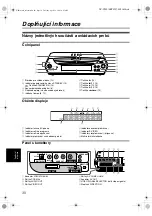 Preview for 42 page of JVC XV-C5SL (Czech) Přiručka K Obsluze