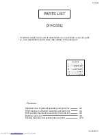 Preview for 61 page of JVC XV-C5SL Service Manual