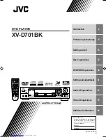 JVC XV-D701BK Instructions Manual preview