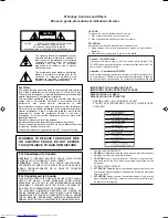 Preview for 2 page of JVC XV-D701BK Instructions Manual