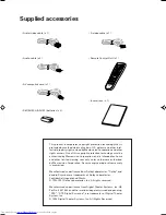 Preview for 3 page of JVC XV-D701BK Instructions Manual