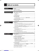 Preview for 4 page of JVC XV-D701BK Instructions Manual