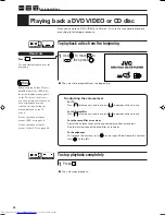 Preview for 34 page of JVC XV-D701BK Instructions Manual