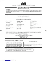 Preview for 108 page of JVC XV-D701BK Instructions Manual