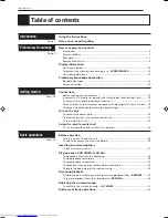 Preview for 4 page of JVC XV-D703TN Instructions Manual