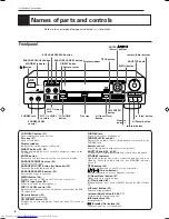 Preview for 8 page of JVC XV-D703TN Instructions Manual