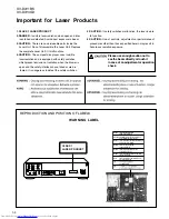 Preview for 4 page of JVC XV-D721BK Service Manual