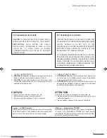 Preview for 3 page of JVC XV-D9000 Instructions Manual