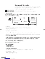 Preview for 42 page of JVC XV-D9000 Instructions Manual