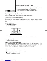 Preview for 51 page of JVC XV-D9000 Instructions Manual