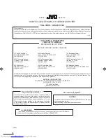 Preview for 72 page of JVC XV-D9000 Instructions Manual