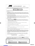 Preview for 73 page of JVC XV-D9000 Instructions Manual