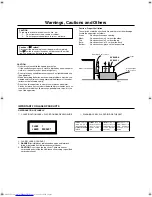 Preview for 2 page of JVC XV-E100SL Instructions Manual