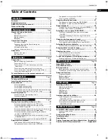 Preview for 3 page of JVC XV-E100SL Instructions Manual