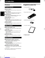 Preview for 4 page of JVC XV-E100SL Instructions Manual