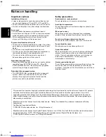 Preview for 6 page of JVC XV-E100SL Instructions Manual