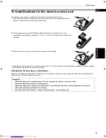 Preview for 19 page of JVC XV-E100SL Instructions Manual