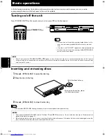 Preview for 20 page of JVC XV-E100SL Instructions Manual