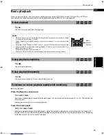 Preview for 21 page of JVC XV-E100SL Instructions Manual