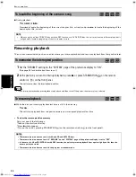 Preview for 22 page of JVC XV-E100SL Instructions Manual