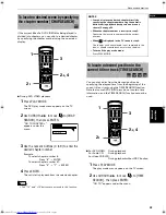 Preview for 25 page of JVC XV-E100SL Instructions Manual