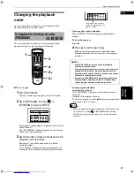 Preview for 29 page of JVC XV-E100SL Instructions Manual