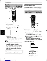 Preview for 30 page of JVC XV-E100SL Instructions Manual