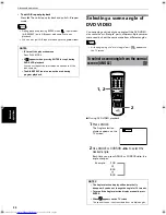 Preview for 32 page of JVC XV-E100SL Instructions Manual