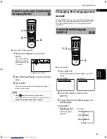 Preview for 33 page of JVC XV-E100SL Instructions Manual