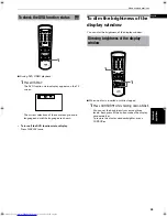 Preview for 37 page of JVC XV-E100SL Instructions Manual