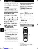 Preview for 38 page of JVC XV-E100SL Instructions Manual