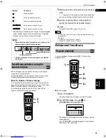 Preview for 39 page of JVC XV-E100SL Instructions Manual