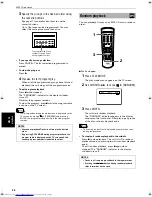 Preview for 40 page of JVC XV-E100SL Instructions Manual