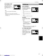 Preview for 45 page of JVC XV-E100SL Instructions Manual