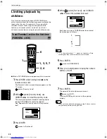 Preview for 46 page of JVC XV-E100SL Instructions Manual