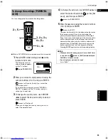 Preview for 47 page of JVC XV-E100SL Instructions Manual