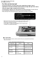 Preview for 2 page of JVC XV-E100SL Service Manual