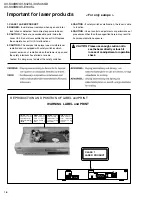 Preview for 6 page of JVC XV-E100SL Service Manual