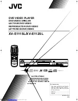 Preview for 1 page of JVC XV-E111SL (German) Bedienungsanleitung