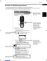 Preview for 7 page of JVC XV-E111SL (German) Bedienungsanleitung