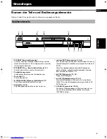 Preview for 9 page of JVC XV-E111SL (German) Bedienungsanleitung