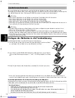 Preview for 20 page of JVC XV-E111SL (German) Bedienungsanleitung