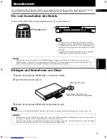 Preview for 21 page of JVC XV-E111SL (German) Bedienungsanleitung