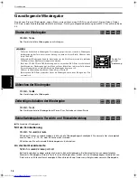 Preview for 22 page of JVC XV-E111SL (German) Bedienungsanleitung