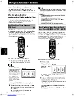 Preview for 24 page of JVC XV-E111SL (German) Bedienungsanleitung