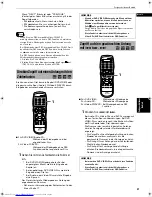 Preview for 25 page of JVC XV-E111SL (German) Bedienungsanleitung