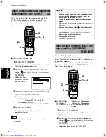 Preview for 26 page of JVC XV-E111SL (German) Bedienungsanleitung