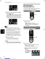 Preview for 28 page of JVC XV-E111SL (German) Bedienungsanleitung