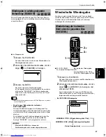 Preview for 31 page of JVC XV-E111SL (German) Bedienungsanleitung